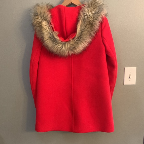 J. Crew Chateau Parka in Italian Stadium Cloth Wool by Nello Gori - Picture 3 of 8